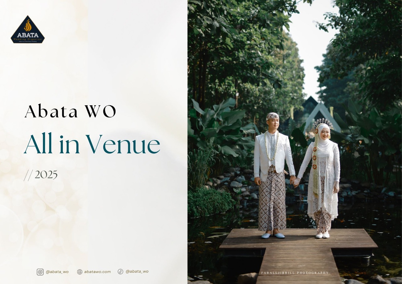 Foto vendor ABATA WO PACKAGES ALL IN VENUE 2025 - NEW