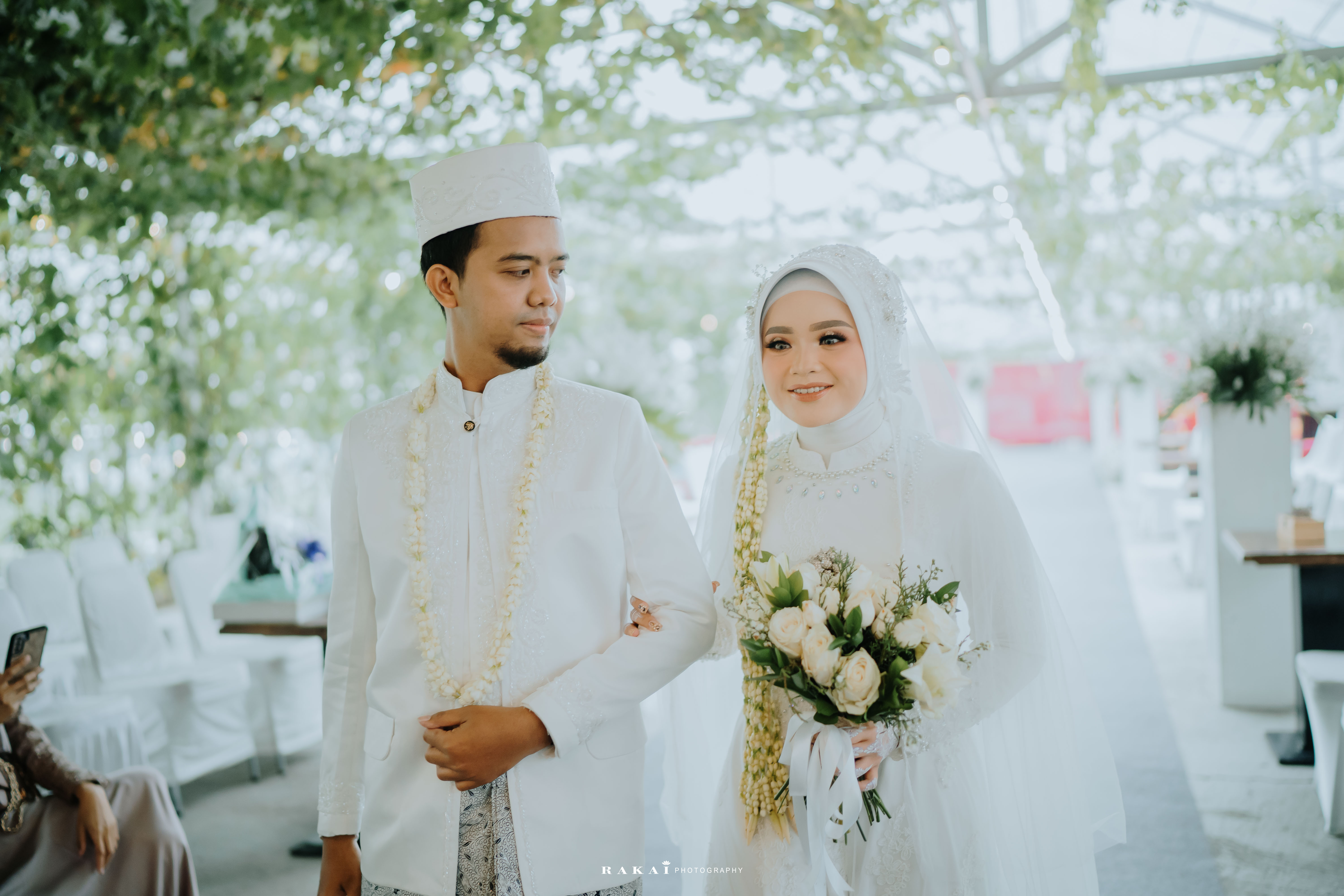 Akad Nikah Aini & Dika