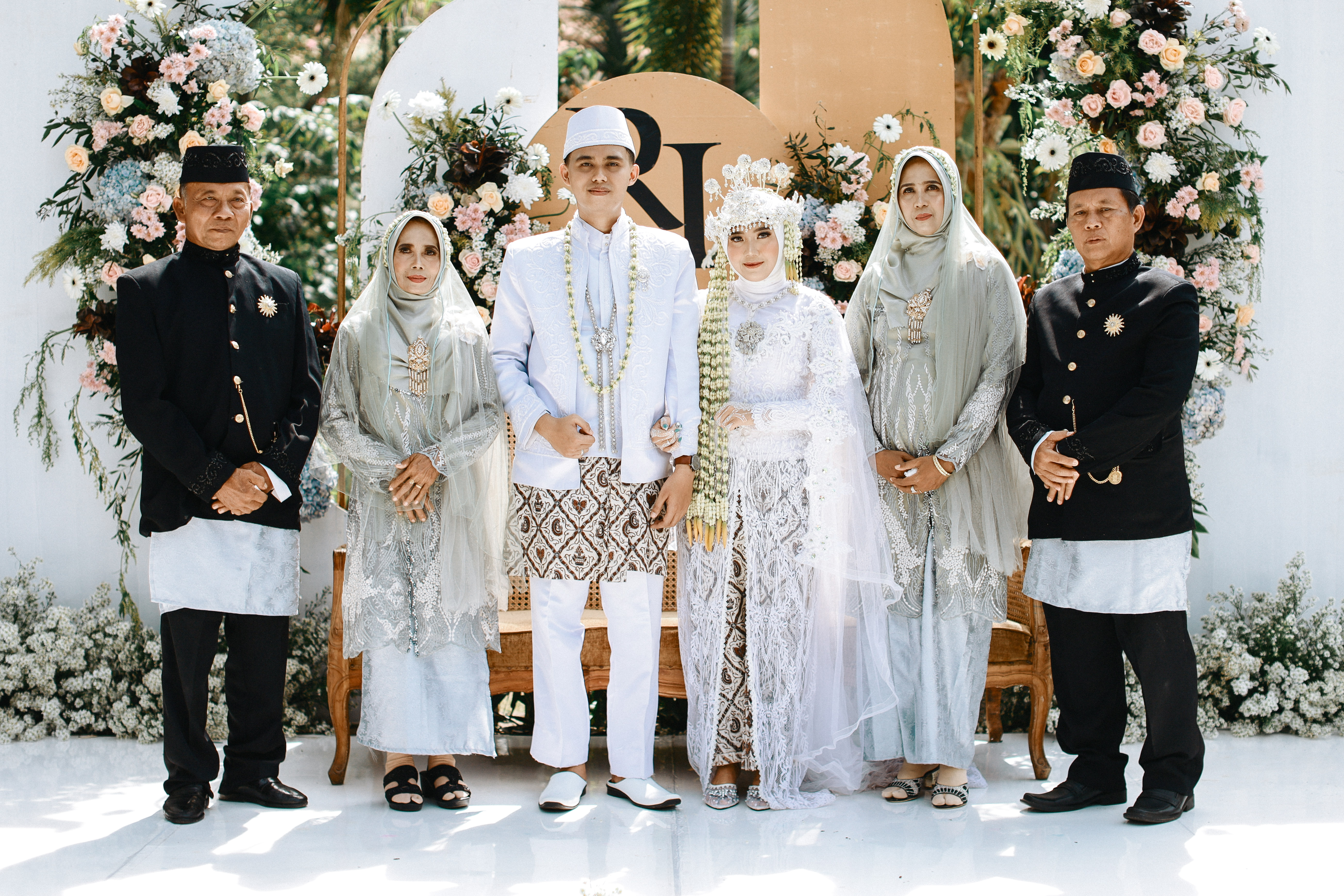 Wedding Rina & Ivan Full Family