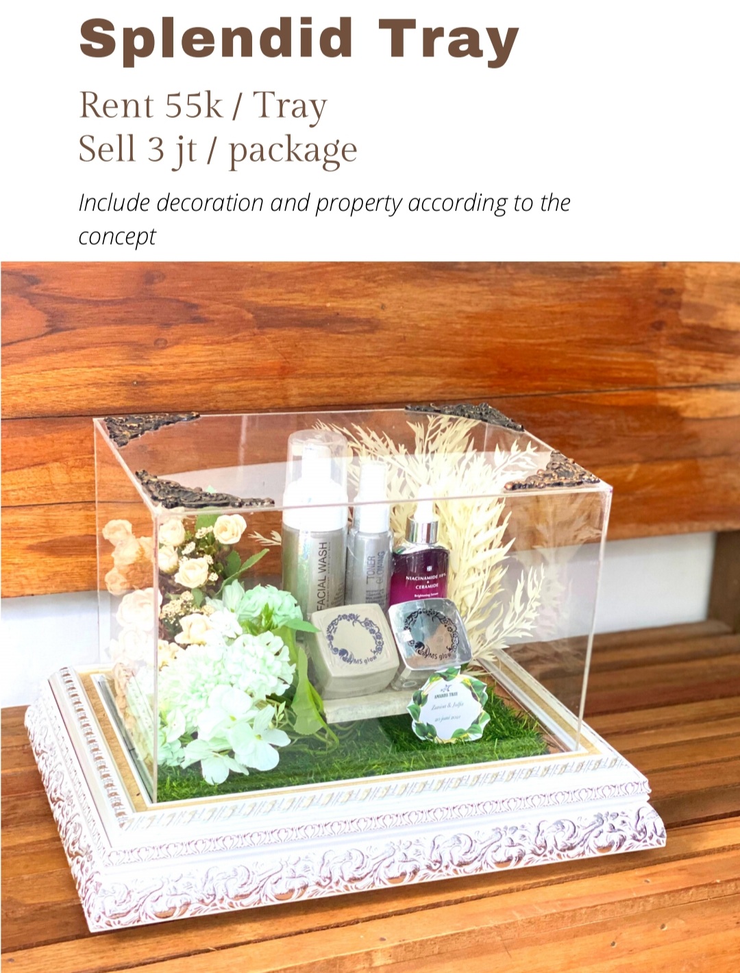 Foto vendor SESERAHAN Amariss Tray Paket Splendid Tray