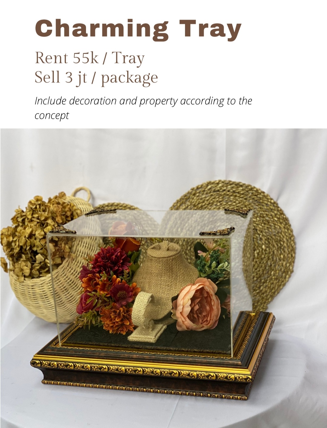 Foto vendor SESERAHAN Amariss Tray Paket Charming Tray