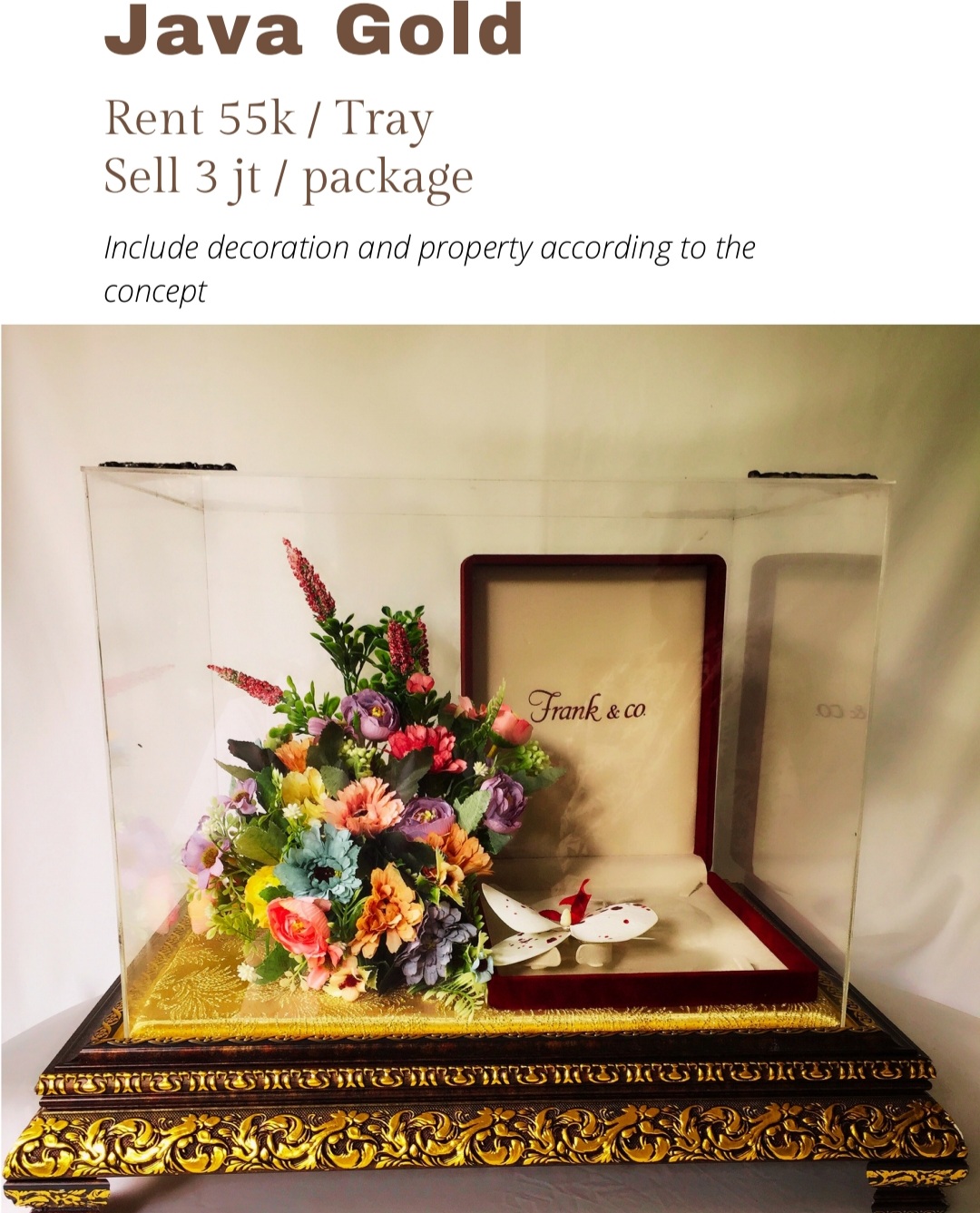 Foto vendor SESERAHAN Amariss Tray Paket Java Gold