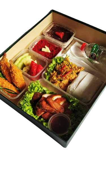 Foto vendor KATERING Sedap Boga Catering Service  Paket Premium Box 4  