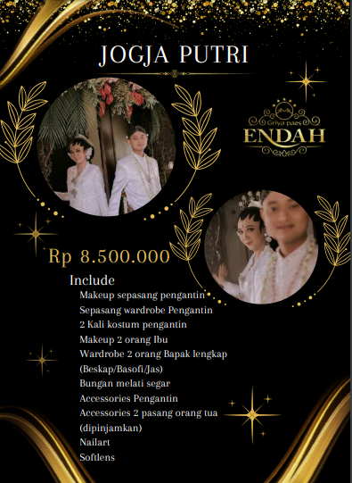 Foto vendor MUA Griya Paes Endah Paket JOGJA PUTRI 