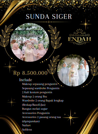 Foto vendor MUA Griya Paes Endah Paket SUNDA SIGER 