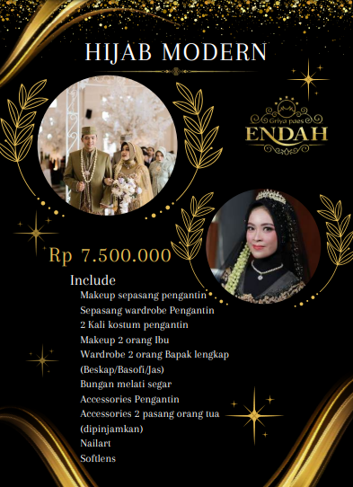 Foto vendor MUA Griya Paes Endah Paket HIJAB MODERN 