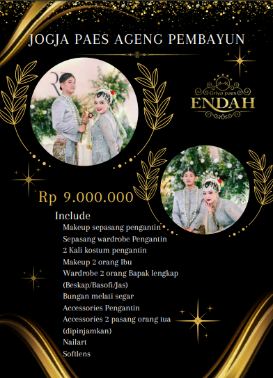 Foto vendor MUA Griya Paes Endah Paket JOGJA PAES AGENG PEMBAYUN 