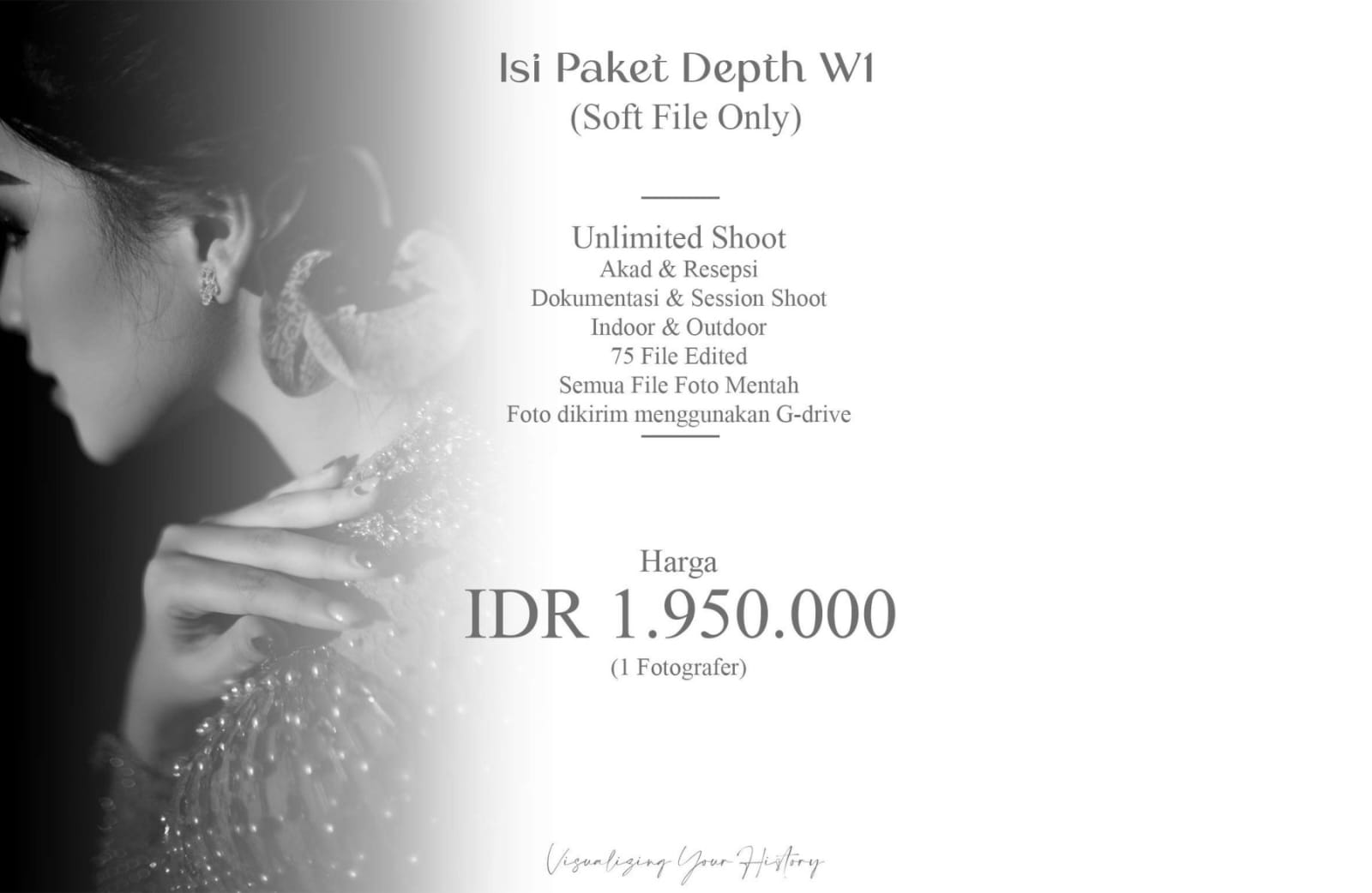 Foto vendor FOTO Depth Wondo Paket Paket Depth W1 (Standartd Bundle) 
