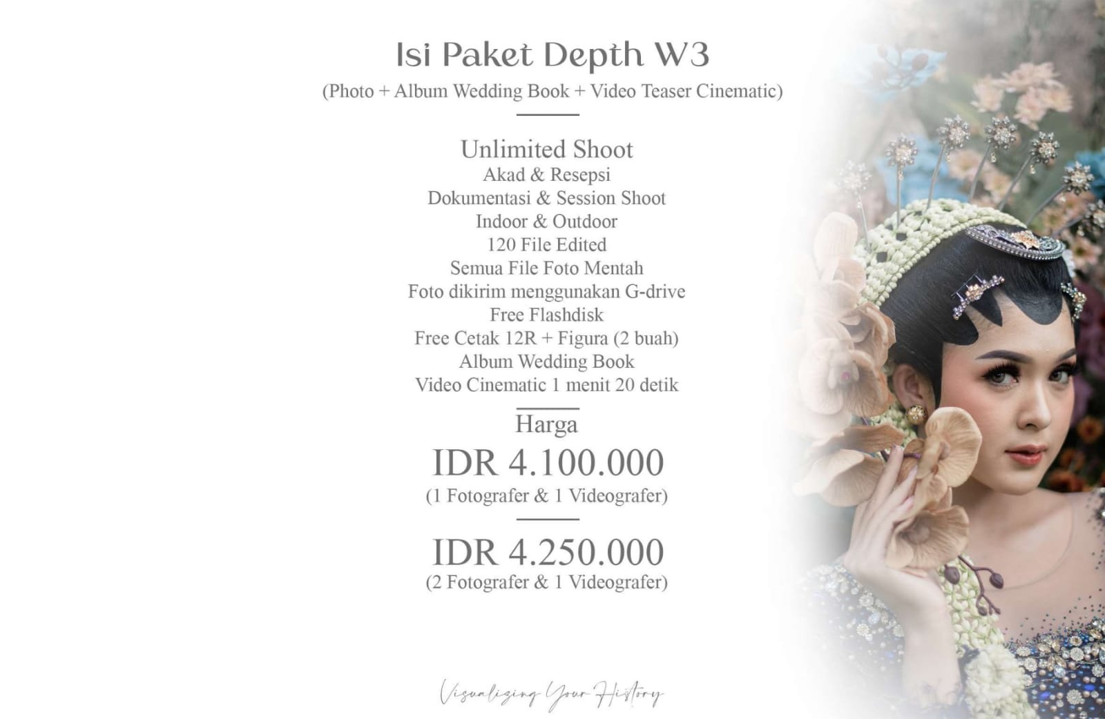Foto vendor FOTO Depth Wondo Paket Paket Depth W3 (Gold Bundle) 
