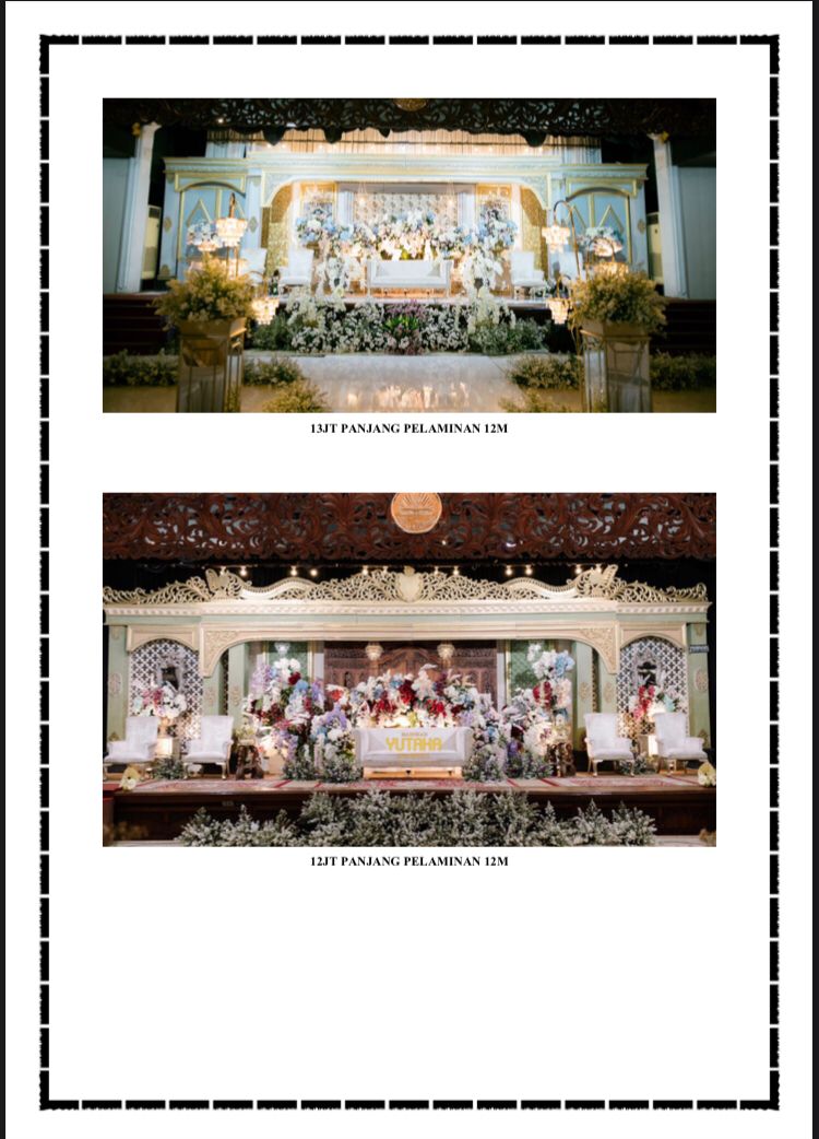 Foto vendor DEKORASI YUTAKA DEKORASI  Paket  