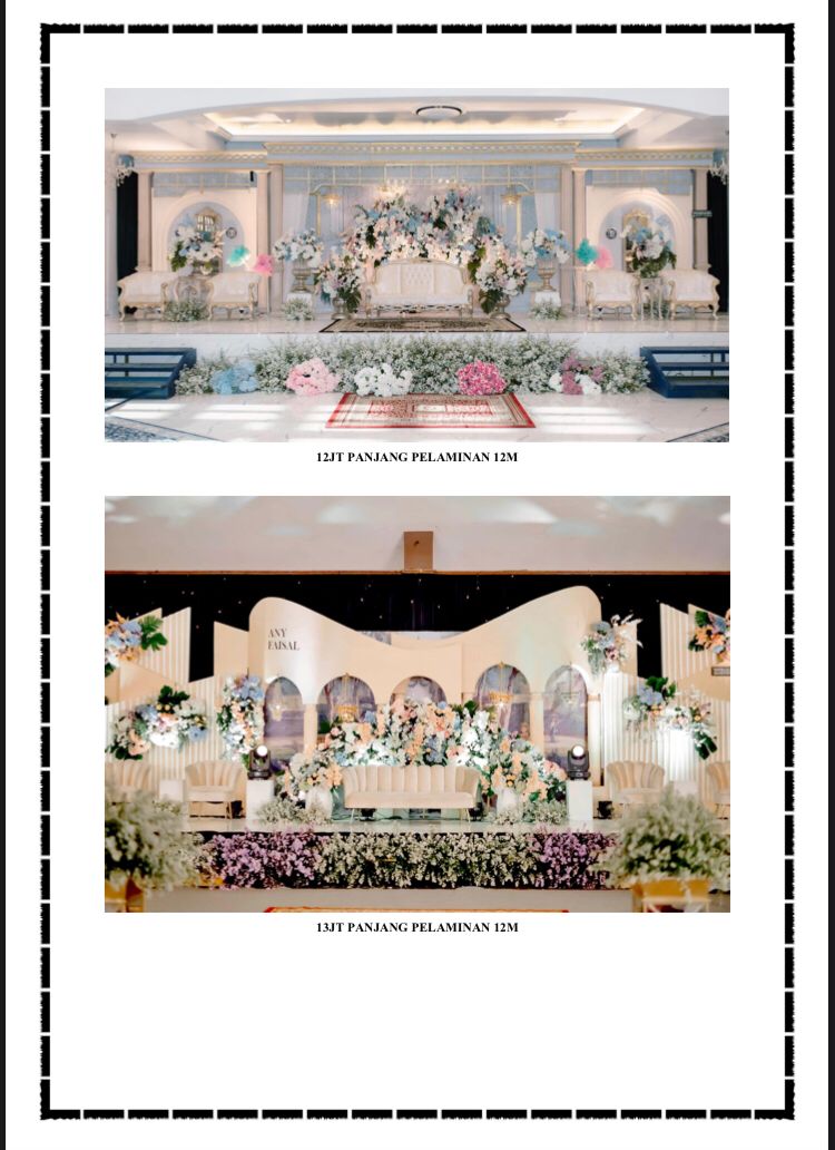 Foto vendor DEKORASI YUTAKA DEKORASI  Paket  