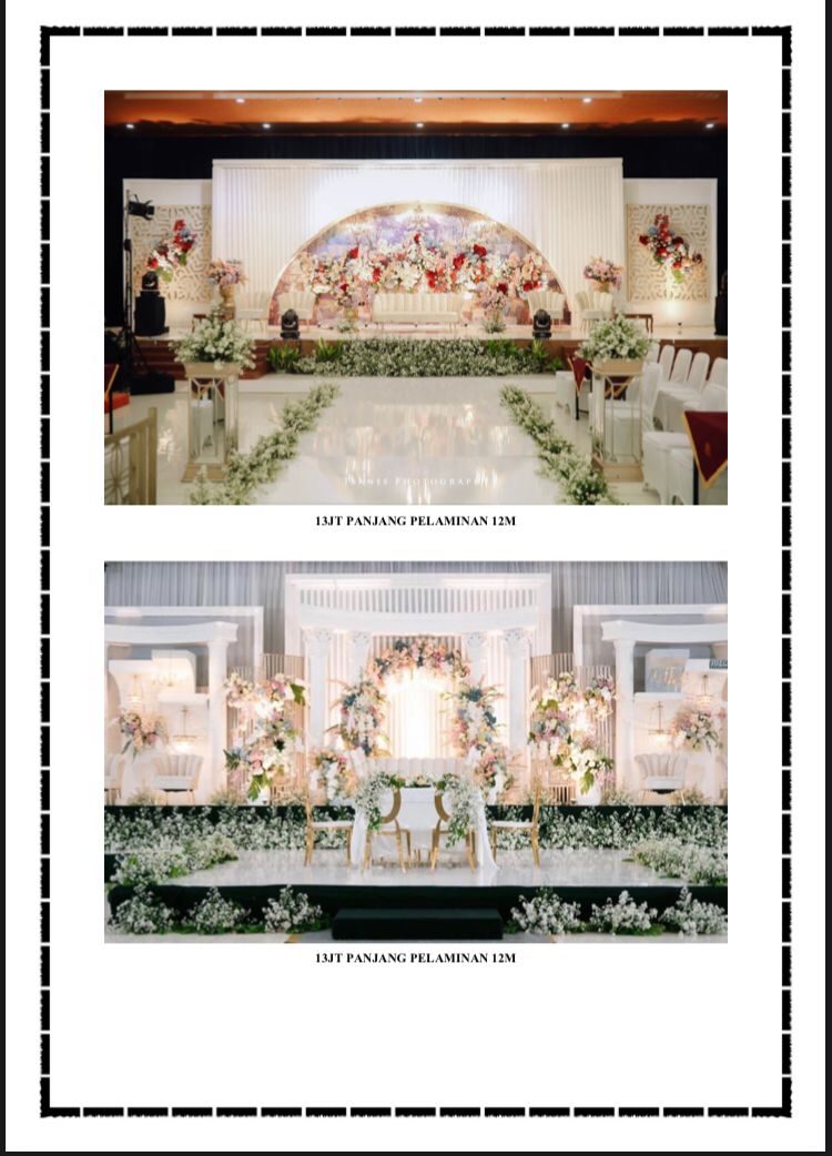 Foto vendor DEKORASI YUTAKA DEKORASI  Paket  