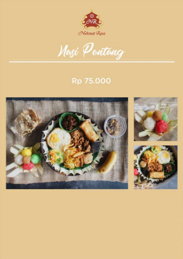 Foto vendor KATERING Niekmat Rasa Paket Nasi Pontang 