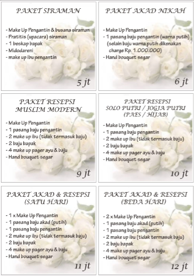 Foto vendor MUA Citra Zulfiani Paket Paket Akad Nikah 