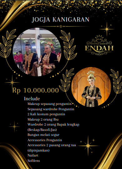 Foto vendor MUA Griya Paes Endah Paket Jogja Kanigaran 