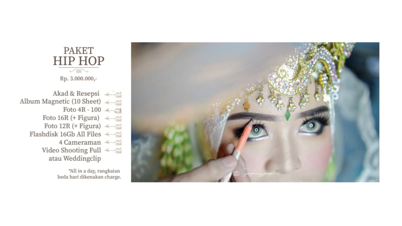 Foto vendor FOTO SYIMPHONIGRAPH Paket PAKET HIP HOP 