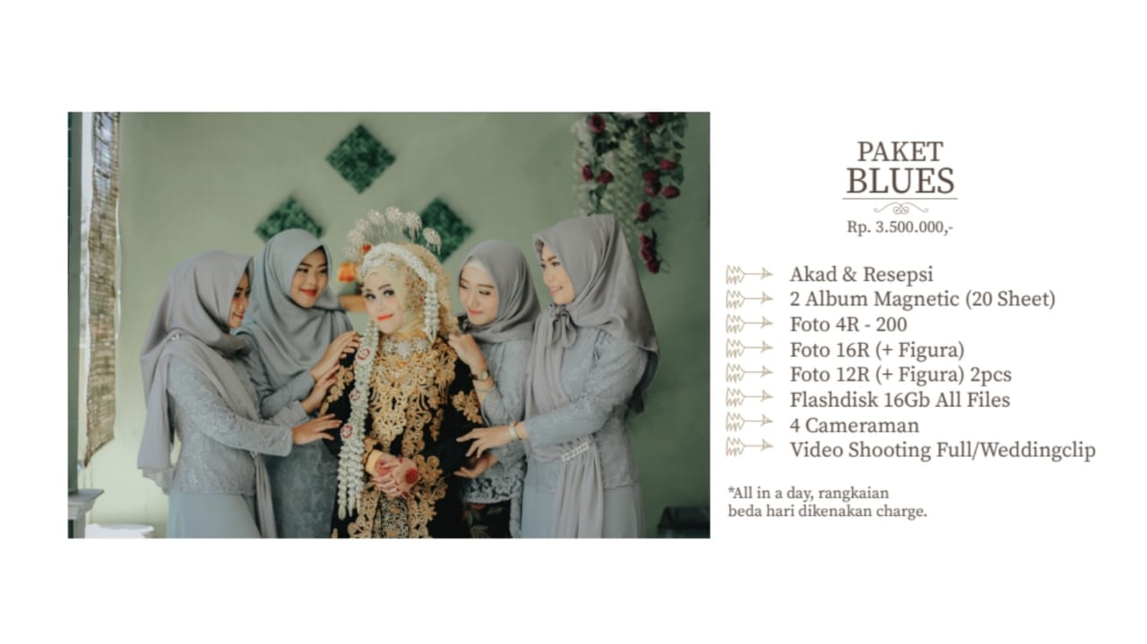 Foto vendor FOTO SYIMPHONIGRAPH Paket PAKET BLUES 