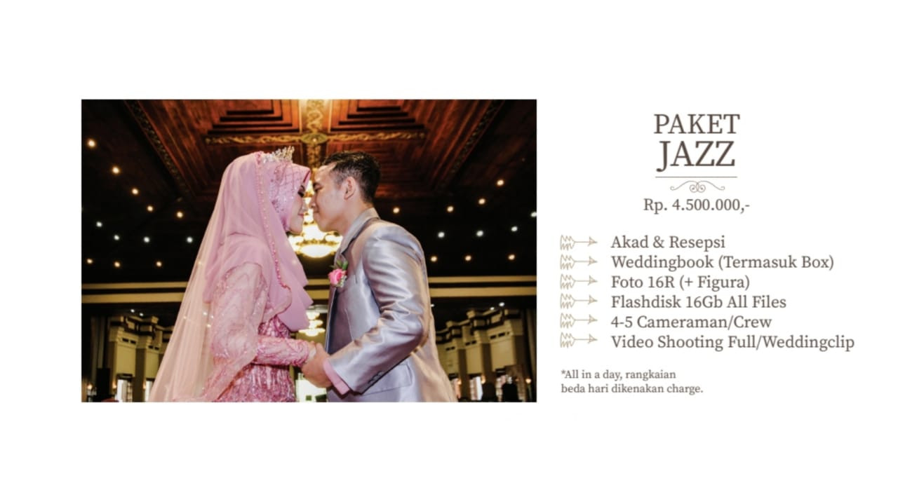 Foto vendor FOTO SYIMPHONIGRAPH Paket PAKET JAZZ 