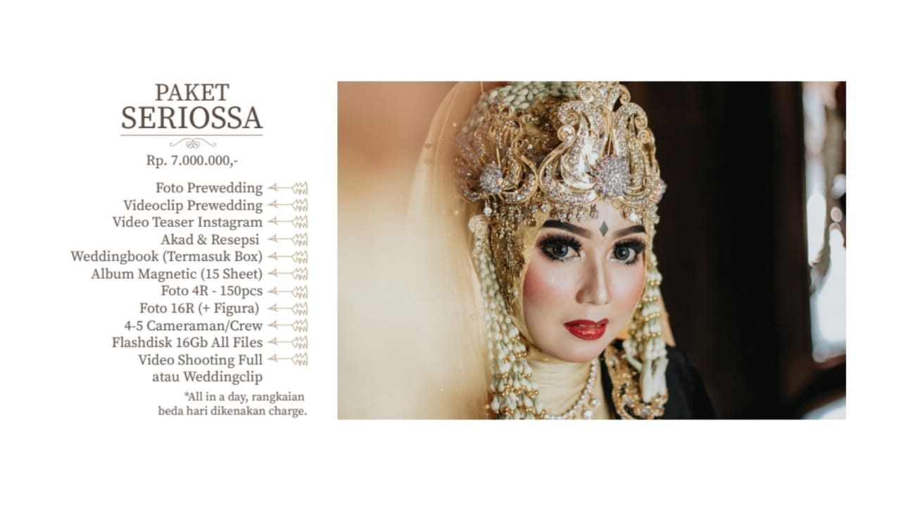 Foto vendor FOTO SYIMPHONIGRAPH Paket PAKET SERIOSA 