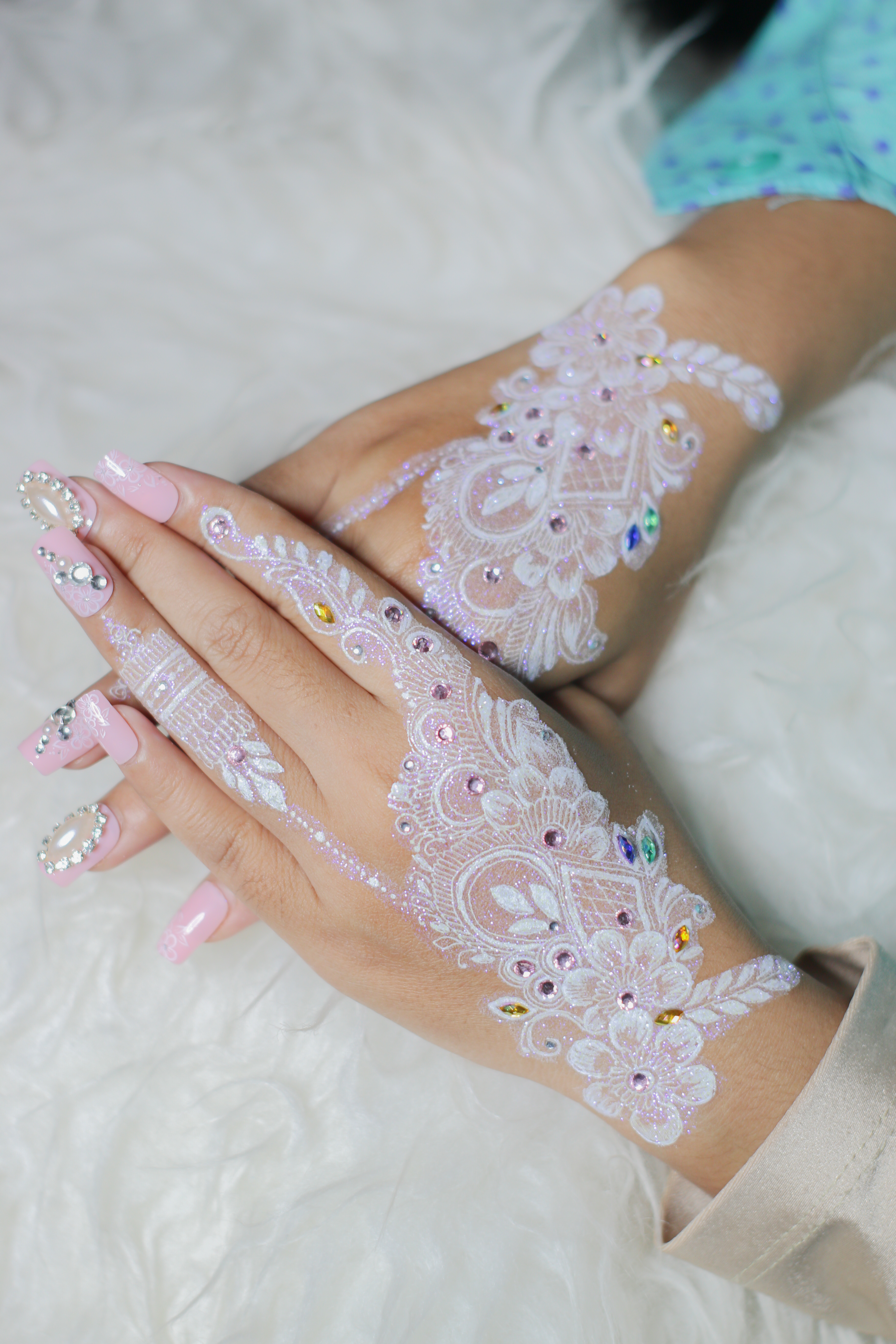 Foto vendor HENNA Henna.Barrin.azkaa Paket Paket henna putih 